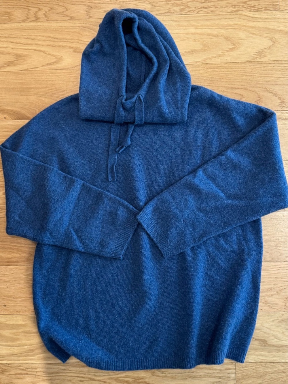 ZARA extra thick, bulky cashmere hoody - M